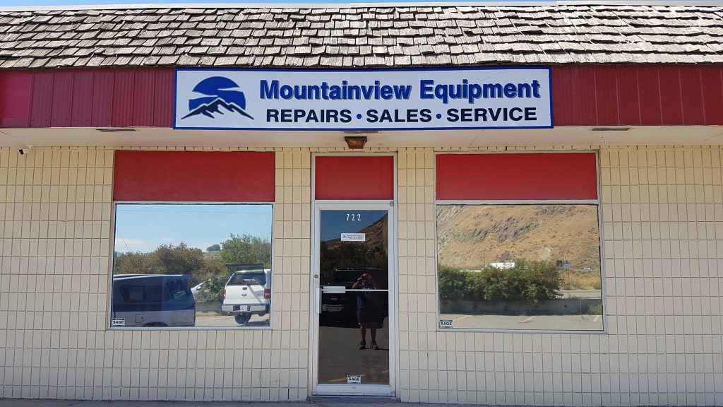 Mountainview Equipment Kamloops BC Equipment Repair